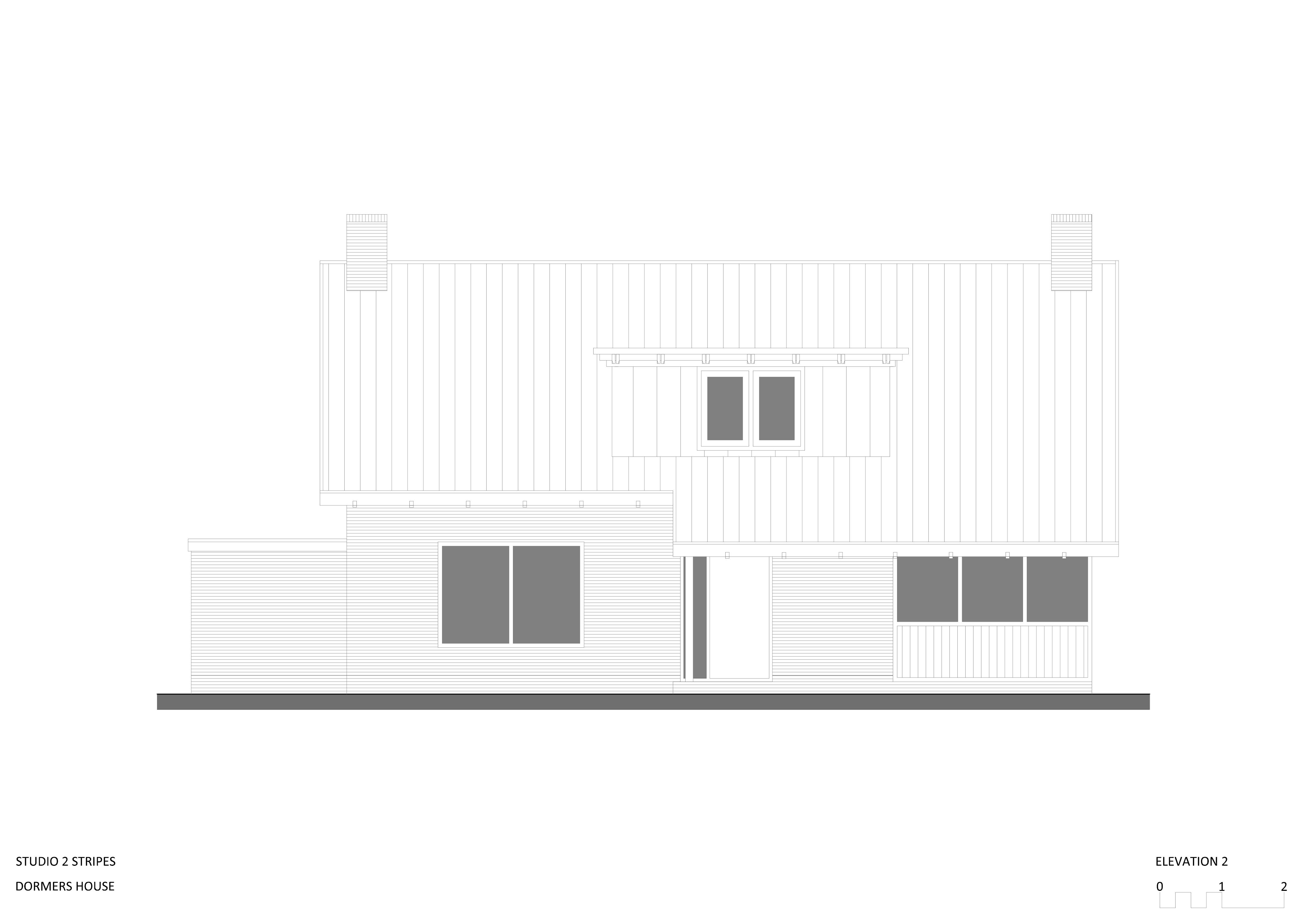 Dormers House On Architizer