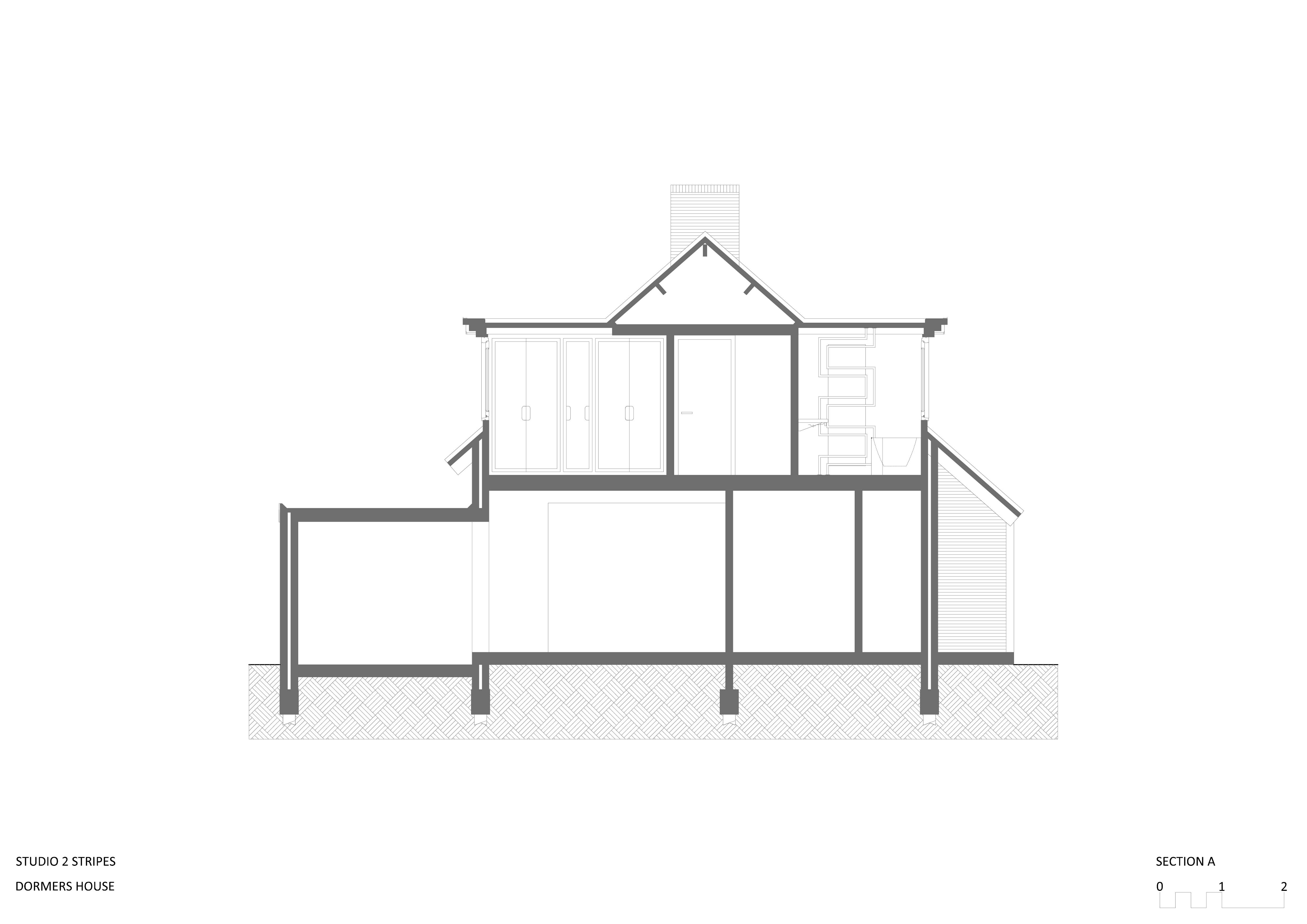 Dormers House On Architizer