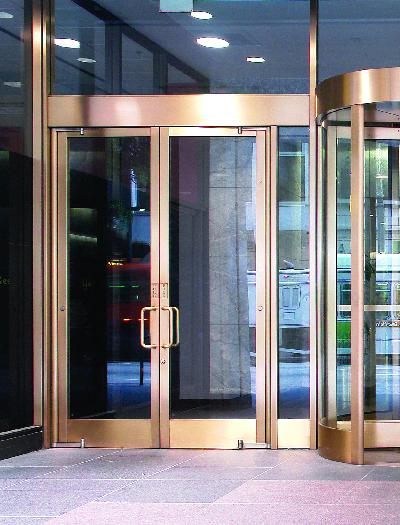 CRLU.S. Aluminum Balanced Doors Architizer