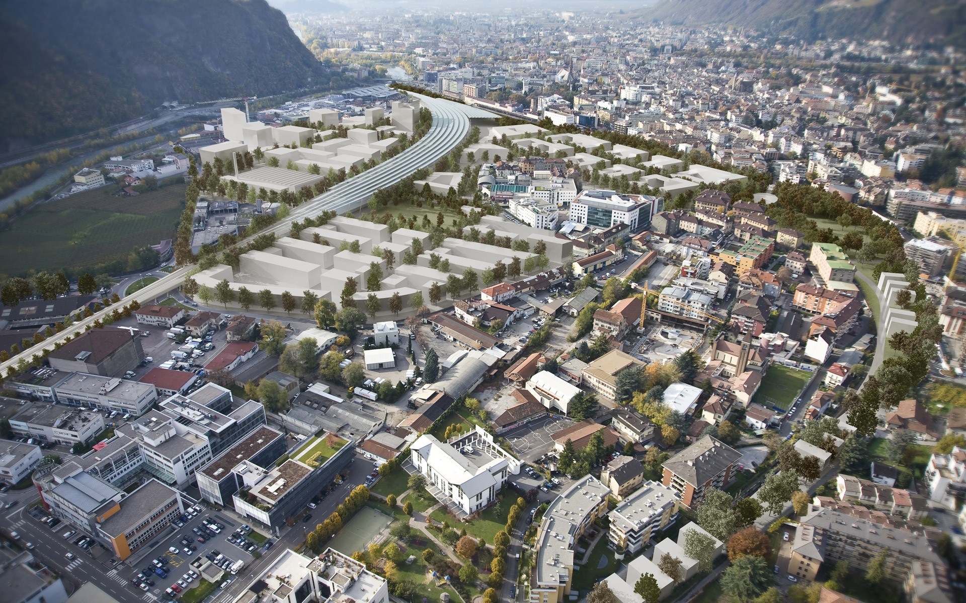 Arbo Train Station by MVarchitects Architizer