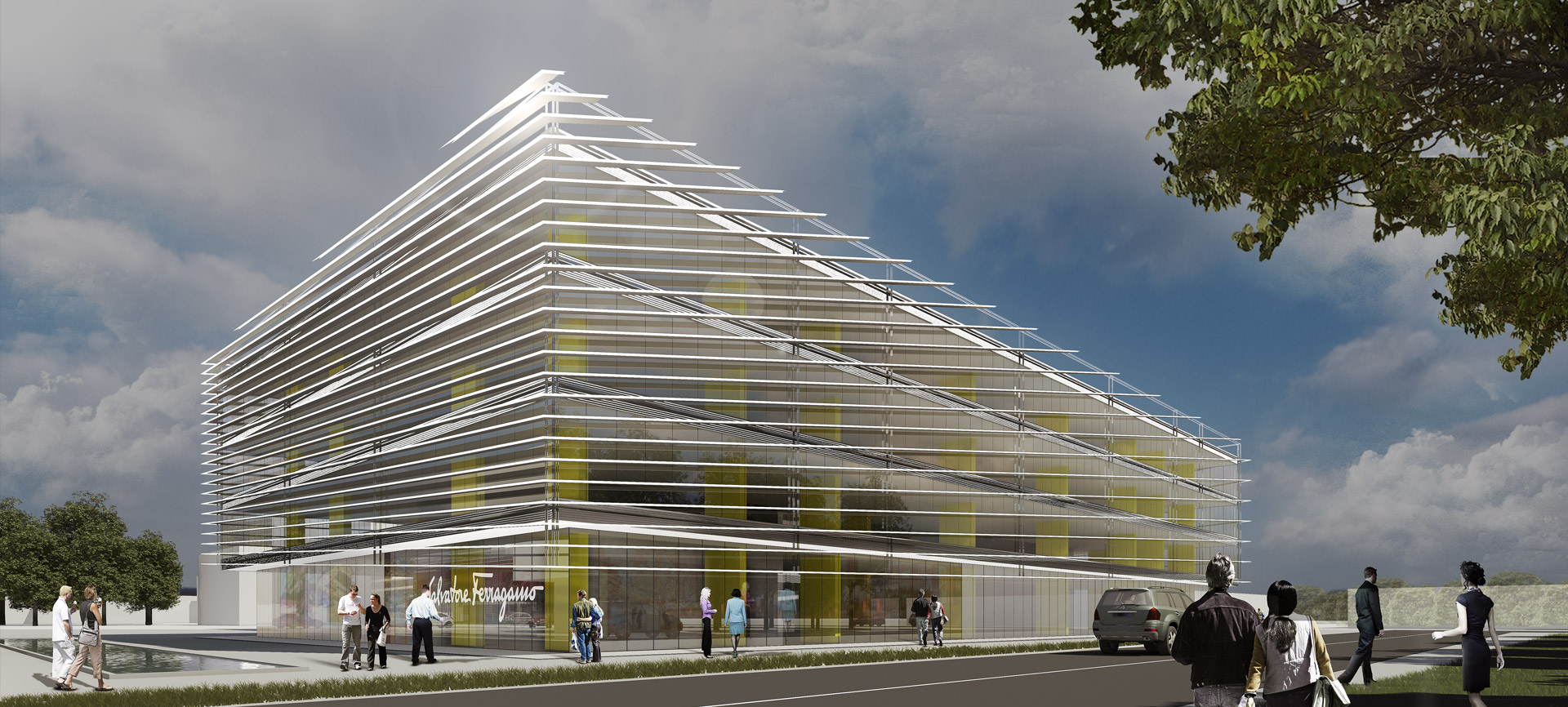 Ferragamo Competition by MVarchitects Architizer