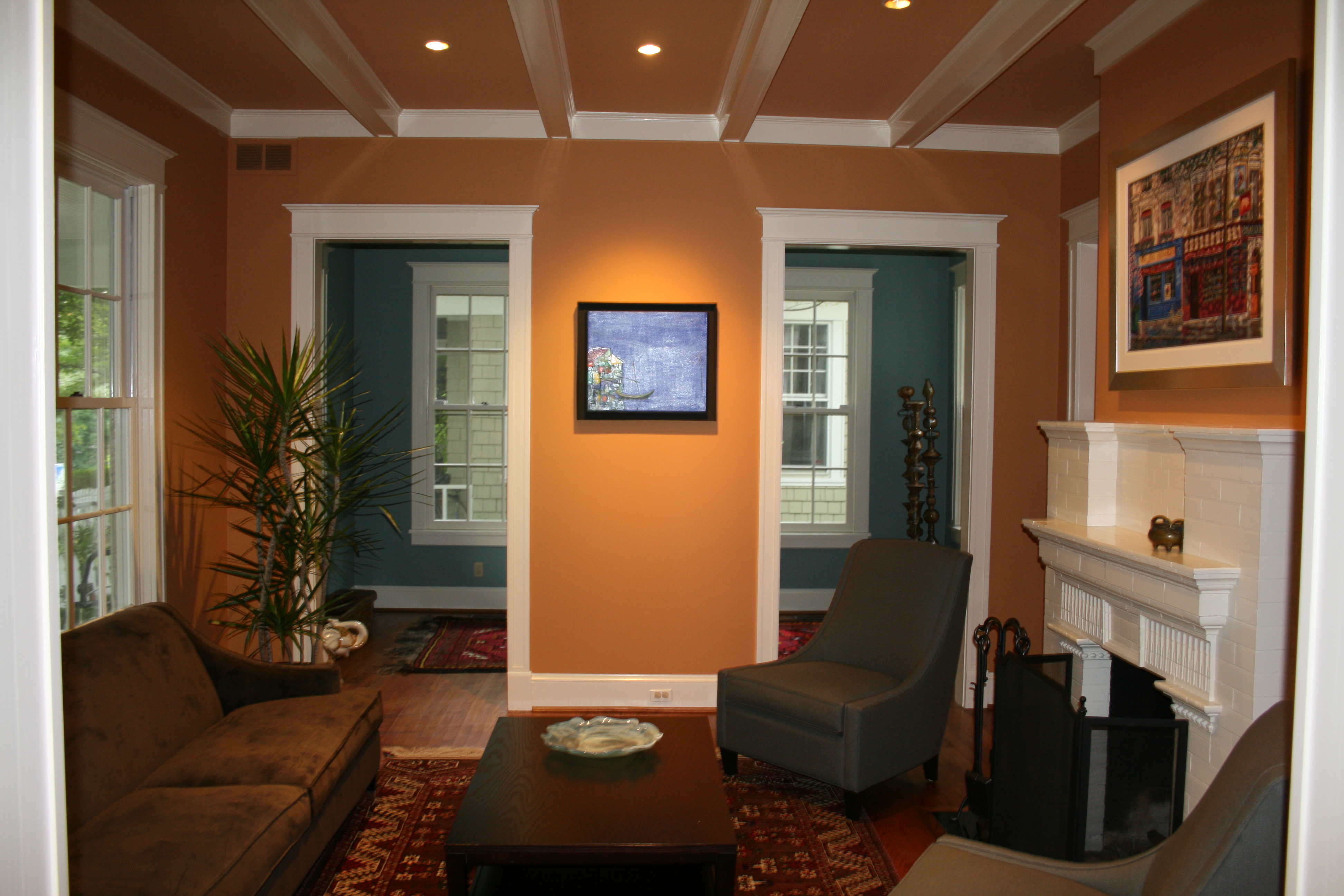 Top to Bottom Renovation in Chevy Chase by Ballard+Mensua Architecture