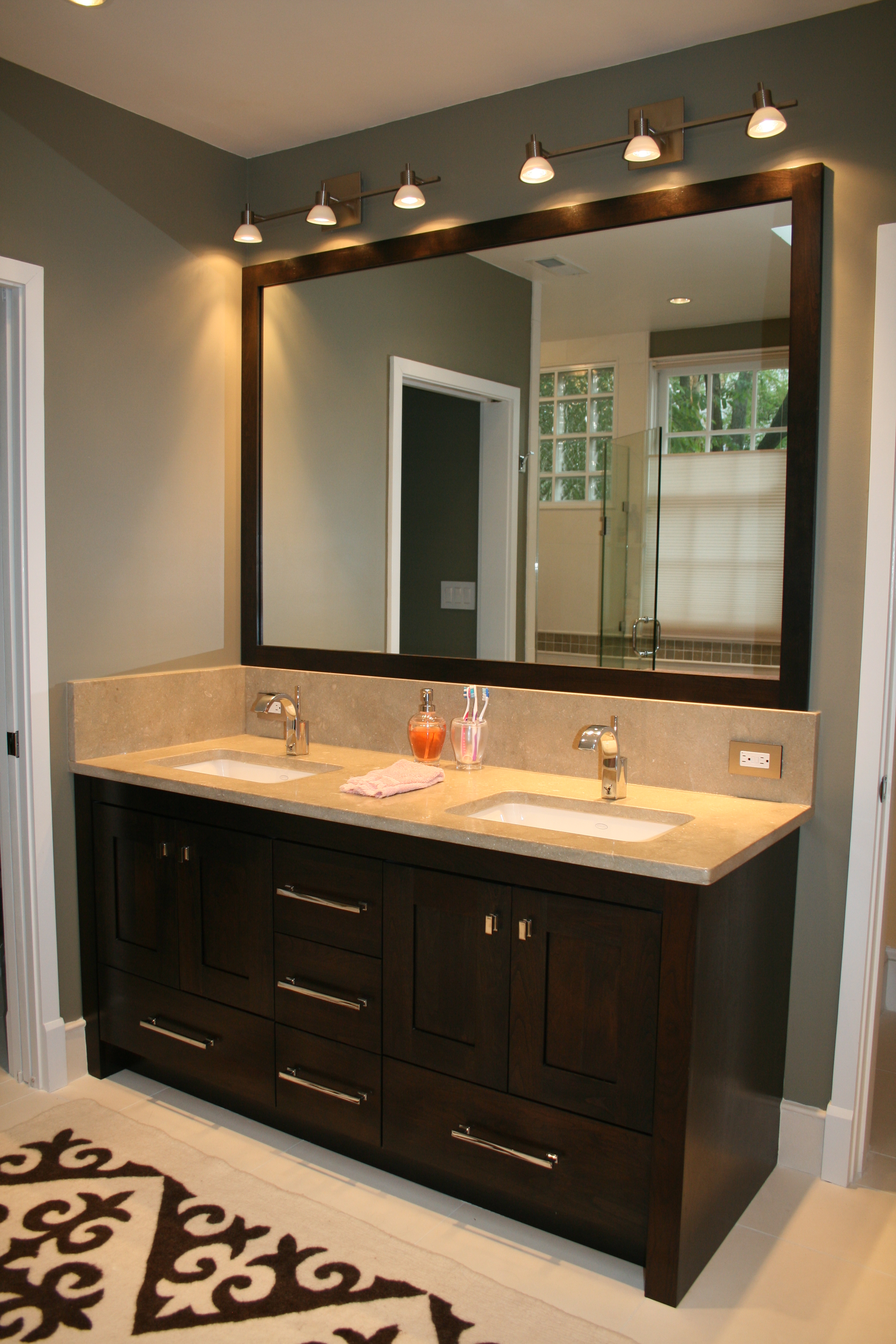 Top to Bottom Renovation in Chevy Chase by Ballard+Mensua Architecture