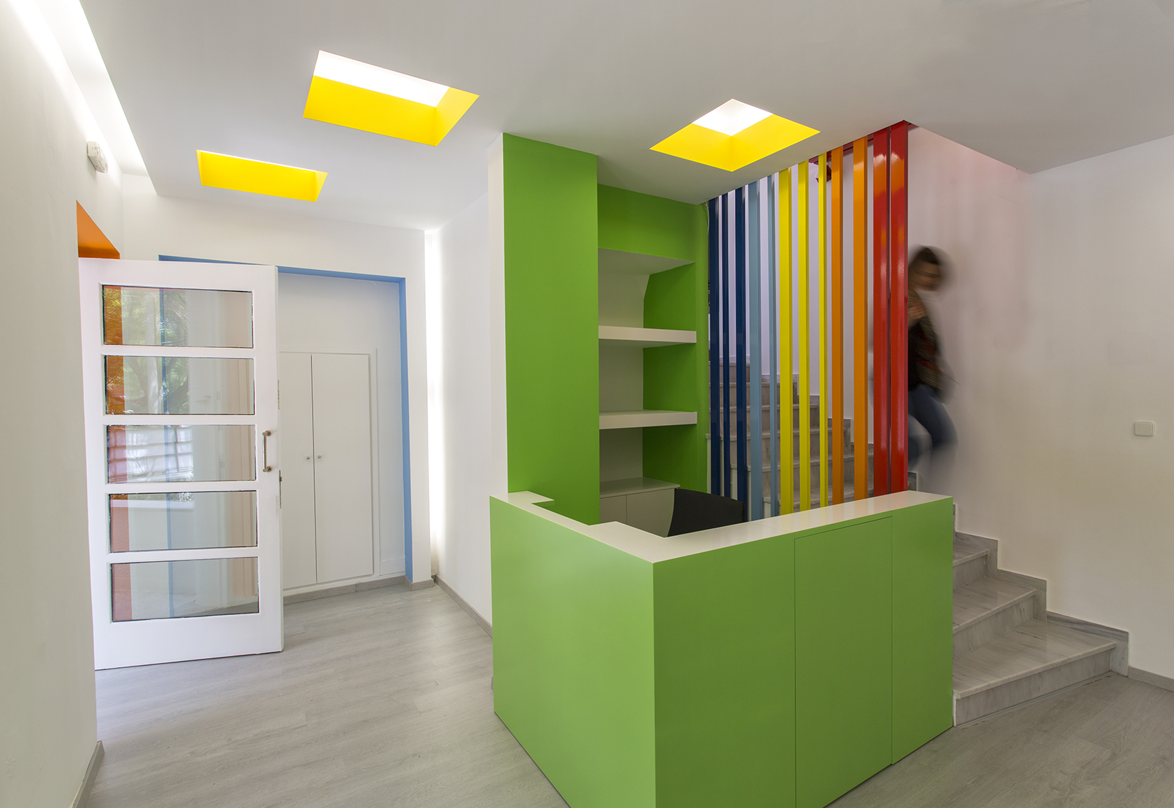Tutor Institute by DETAIL design - interior architecture & design ...