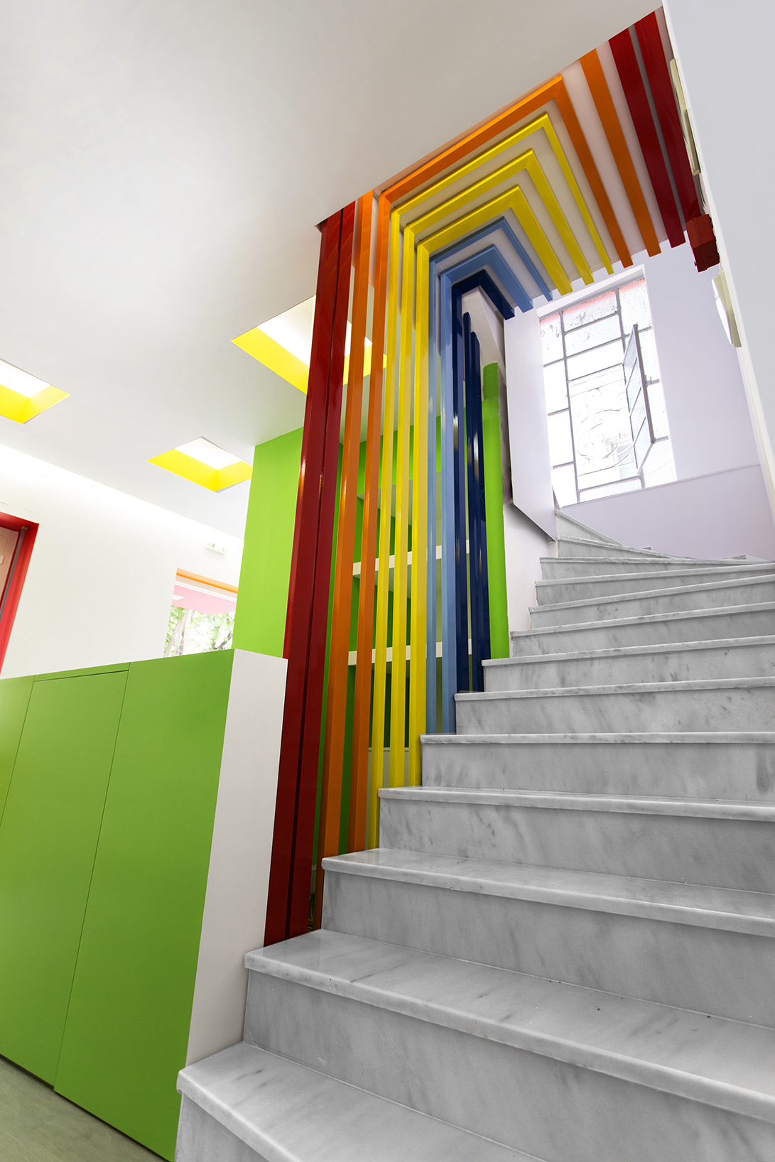 Tutor Institute by DETAIL design - interior architecture & design ...