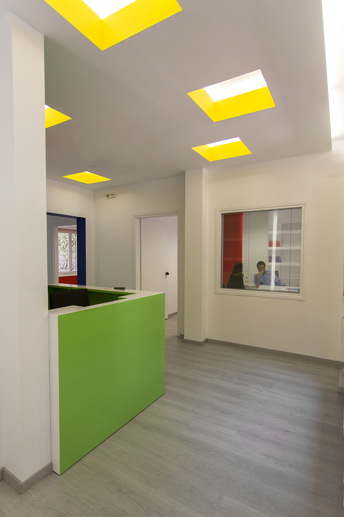 Tutor Institute by DETAIL design - interior architecture & design ...