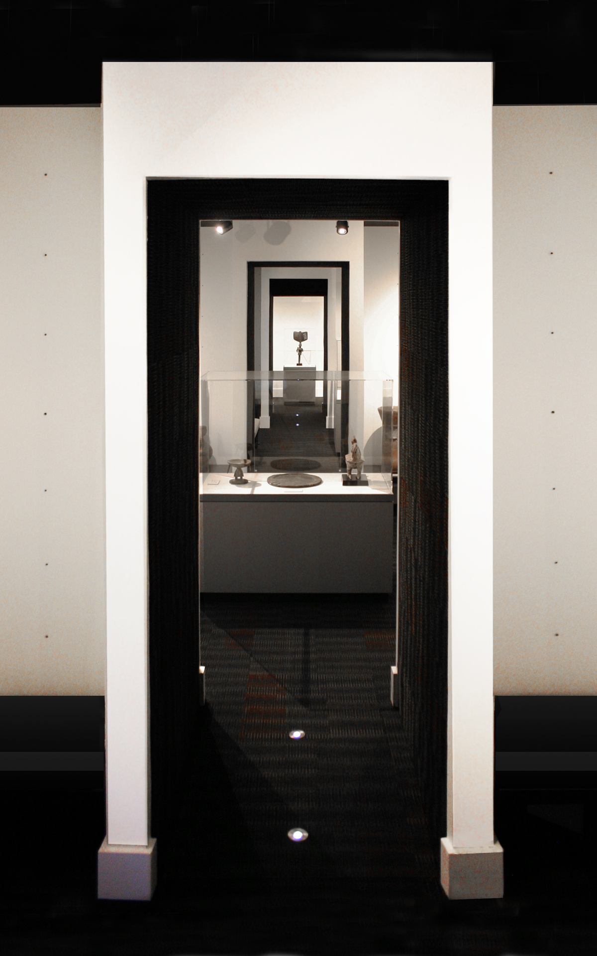 the Danjuma African Art Center by Ed Rahme Architect, LLC Architizer