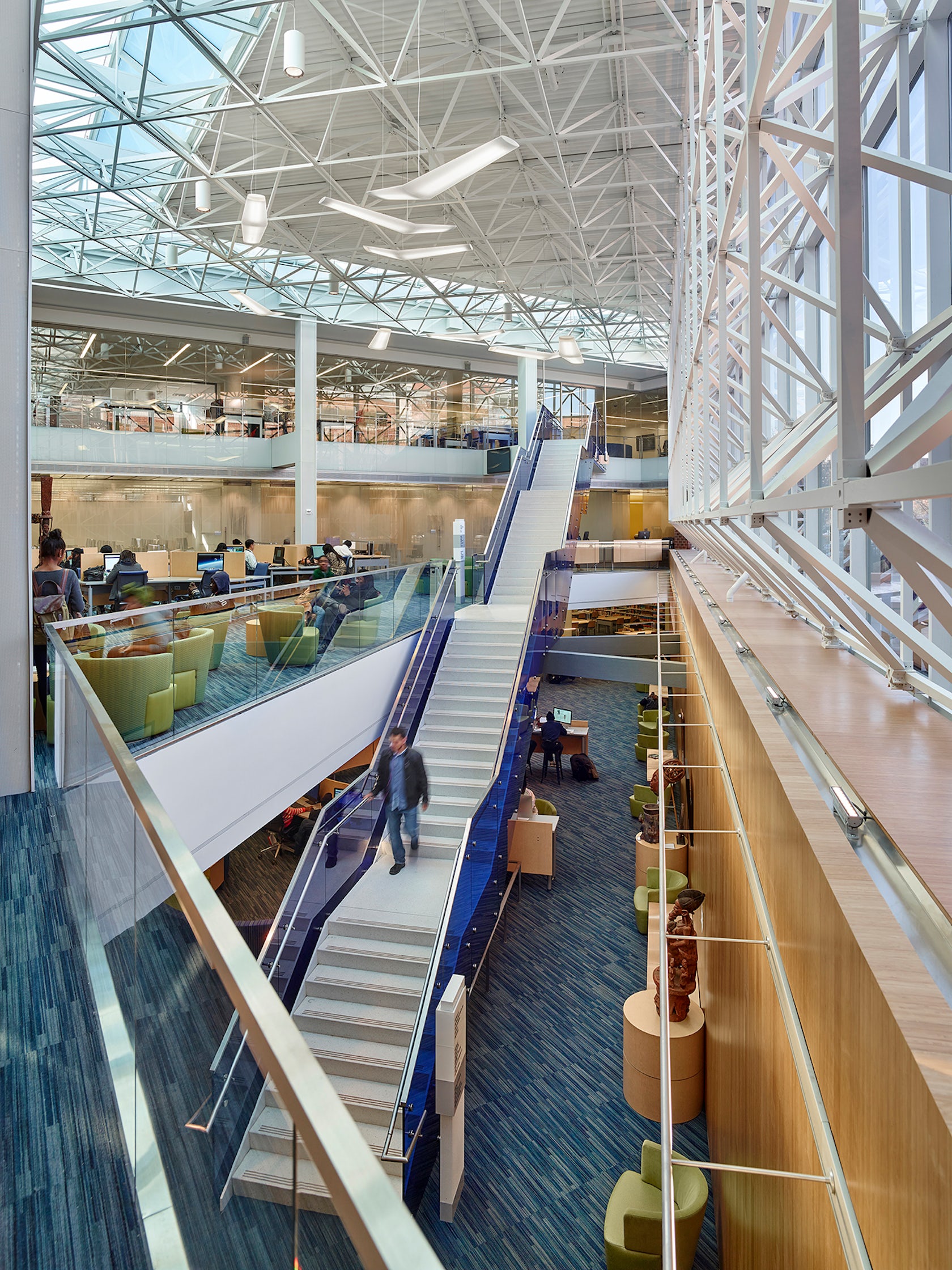 Medgar Evers College Library, The City University of New York - Architizer