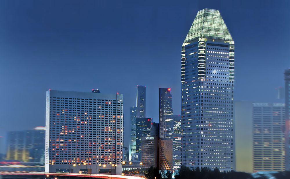 MILLENIA SINGAPORE OFFICE BUILDINGS AND RITZ CARLTON HOTEL Architizer