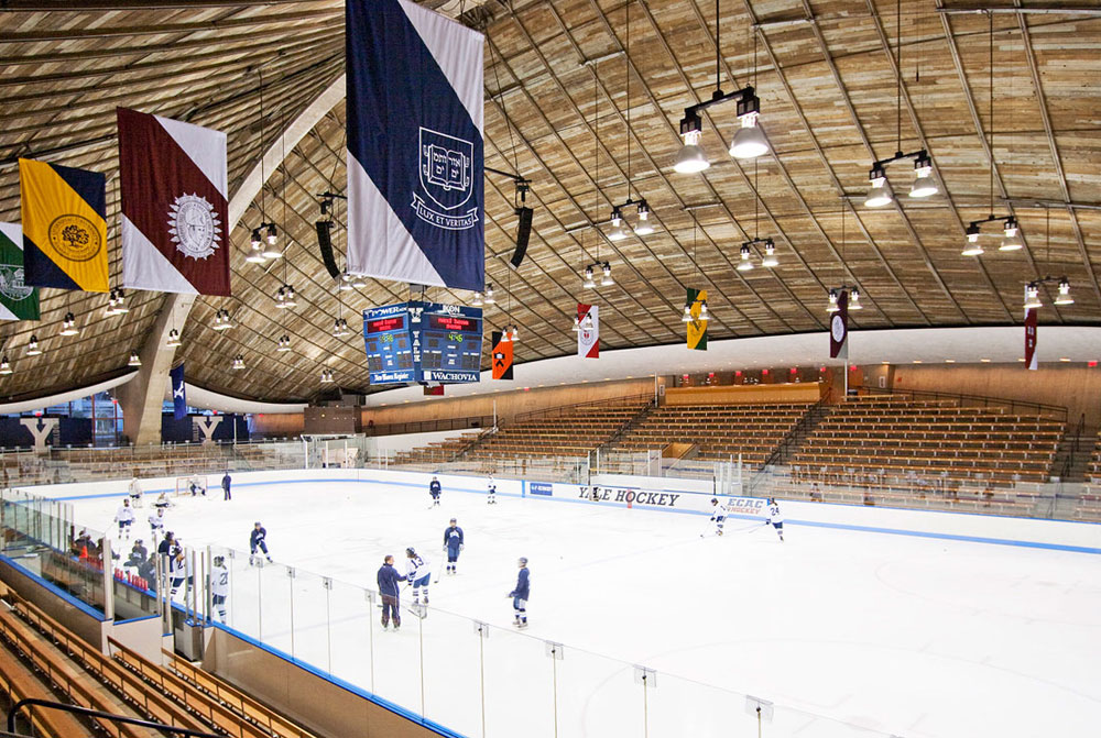 DAVID S. INGALLS HOCKEY RINK RENOVATION AND ADDITION, YALE UNIVERSITY