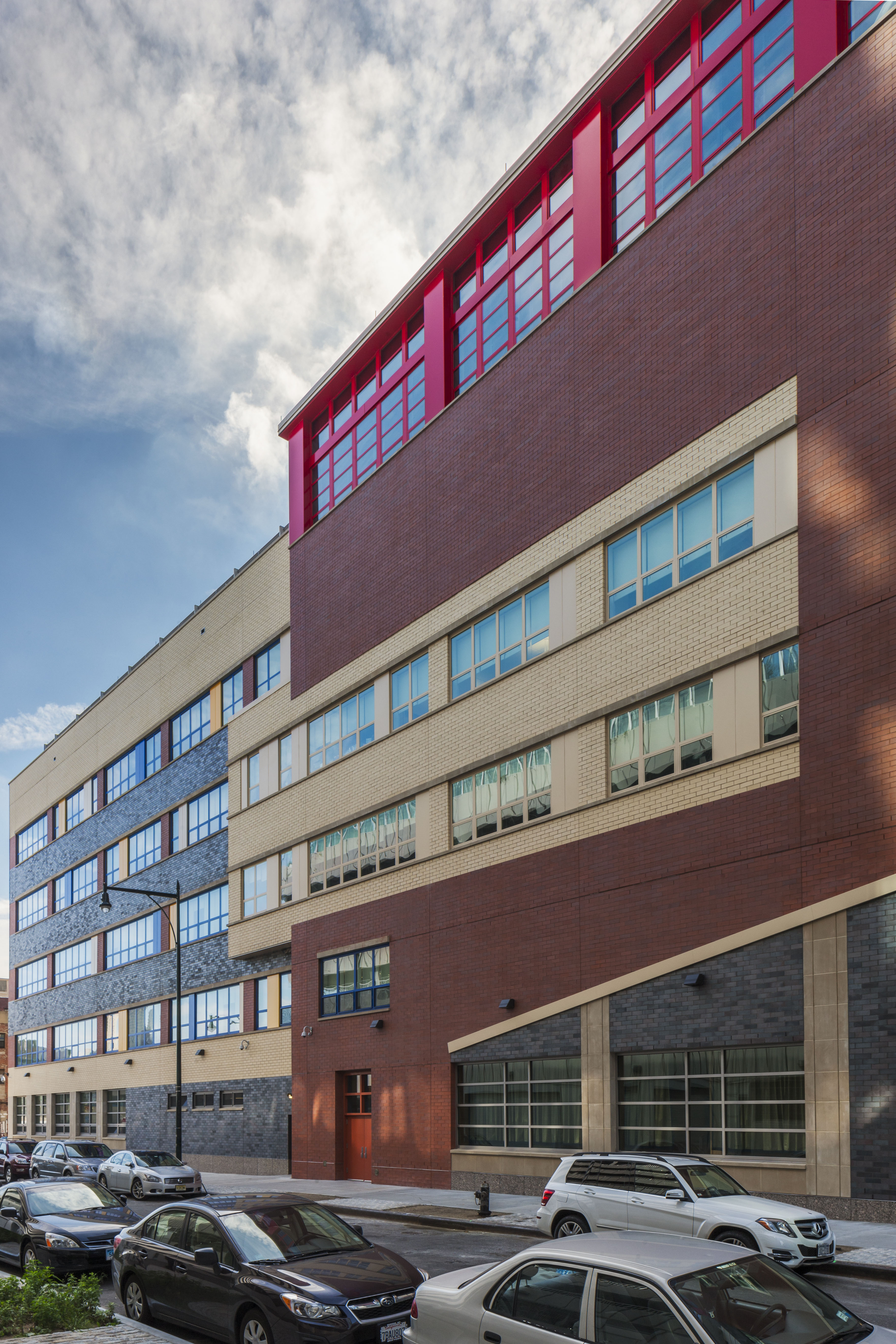 The Robert F. Wagner School (PS/IS 78Q) by Gran Kriegel Associates Architects and Planners