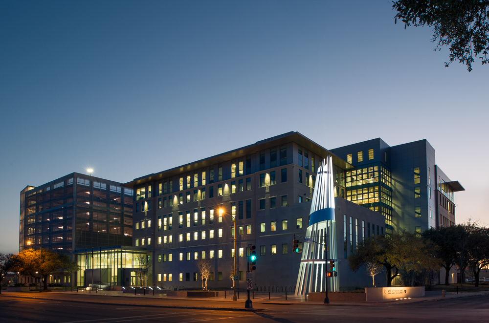 City of San Antonio Public Safety Headquarters Architizer