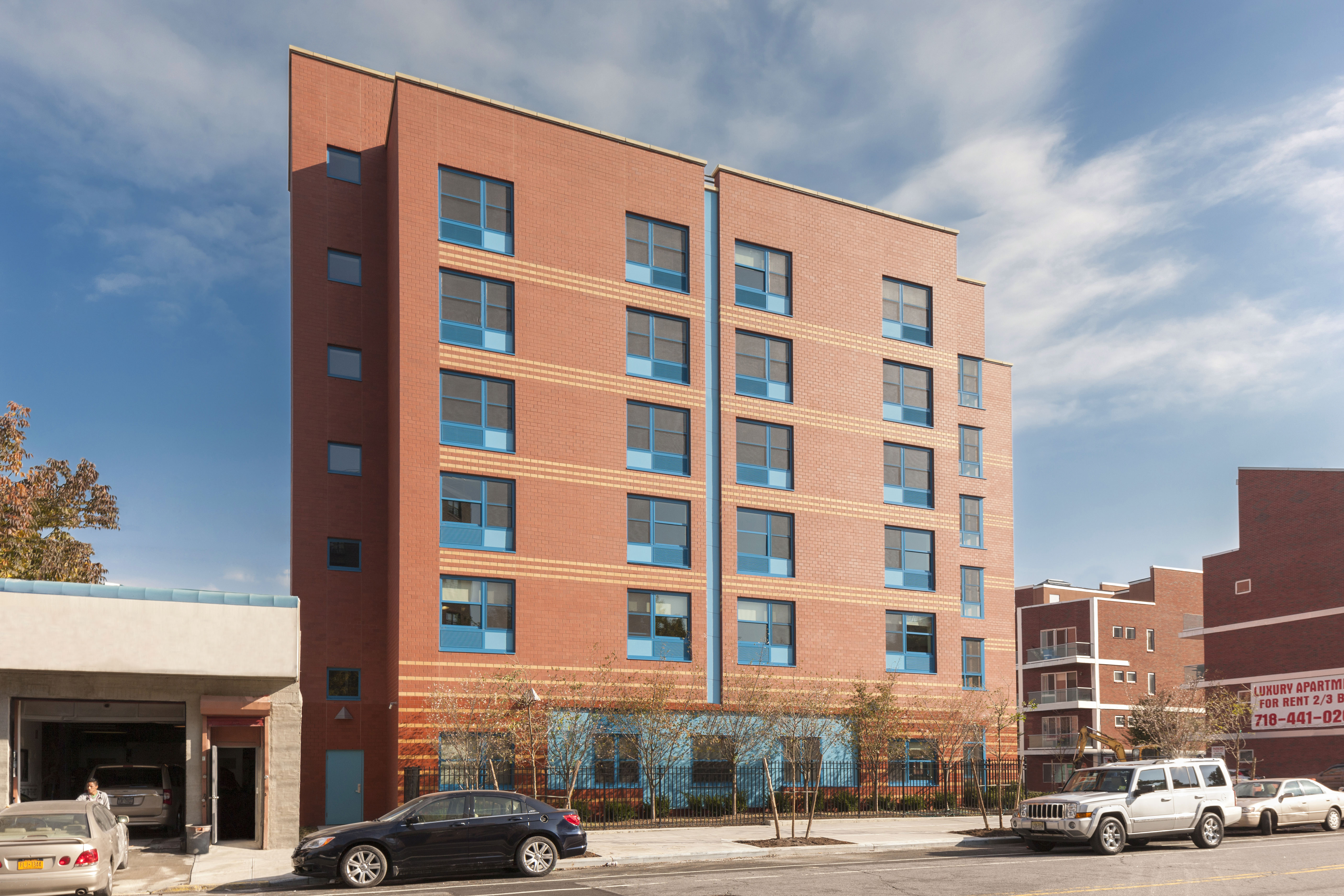 Urban Pathways Astoria Supportive Housing Architizer