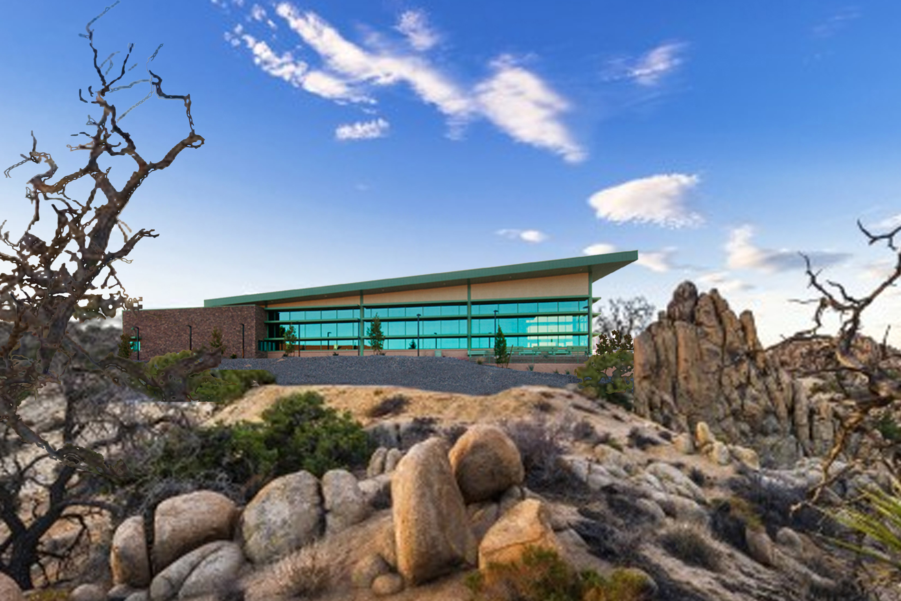 Rainbow Acres Community Center by StudioWolff Architizer