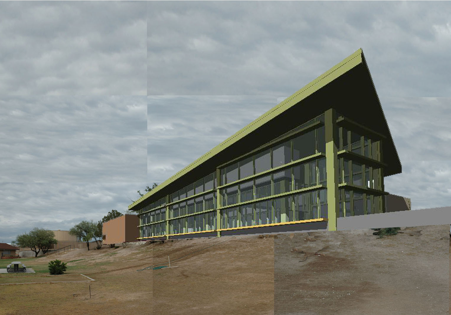 Rainbow Acres Community Center by StudioWolff Architizer