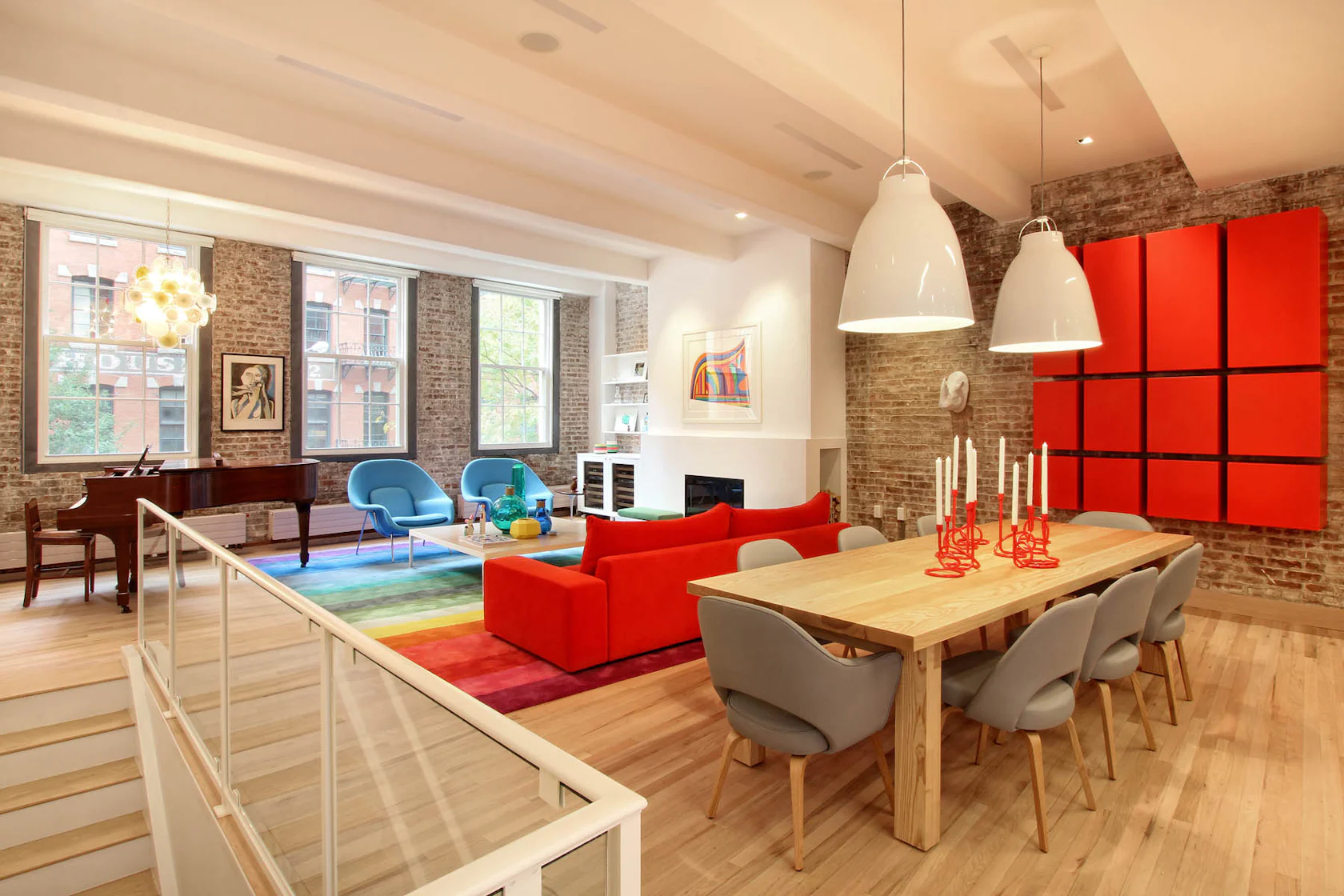 Greenwich St. residence by Ghislaine Viñas Interior Design - Architizer