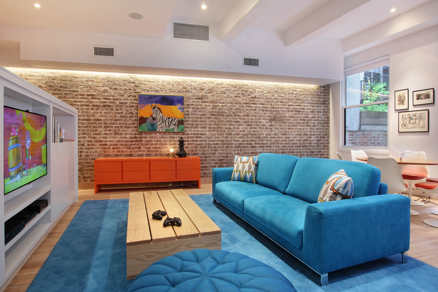 Greenwich St. residence by Ghislaine Viñas Interior Design - Architizer