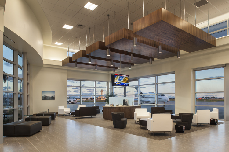 Signature Flight Support / NetJets FBO Terminal at Palm Beach