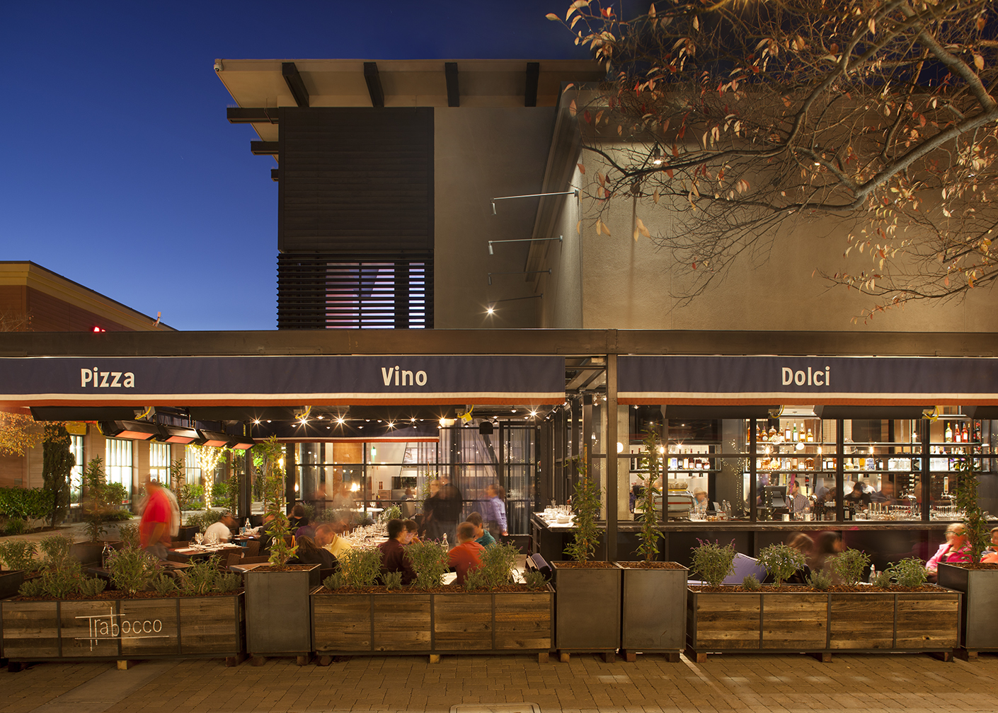 Idea 1218463: Trabocco Kitchen and Cocktails by Weisbach architecture