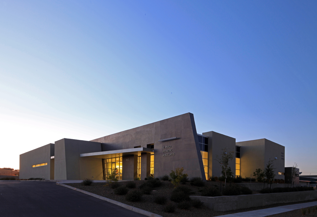El Paso Pediatrics Associates by Alvidrez Architecture Inc. Architizer