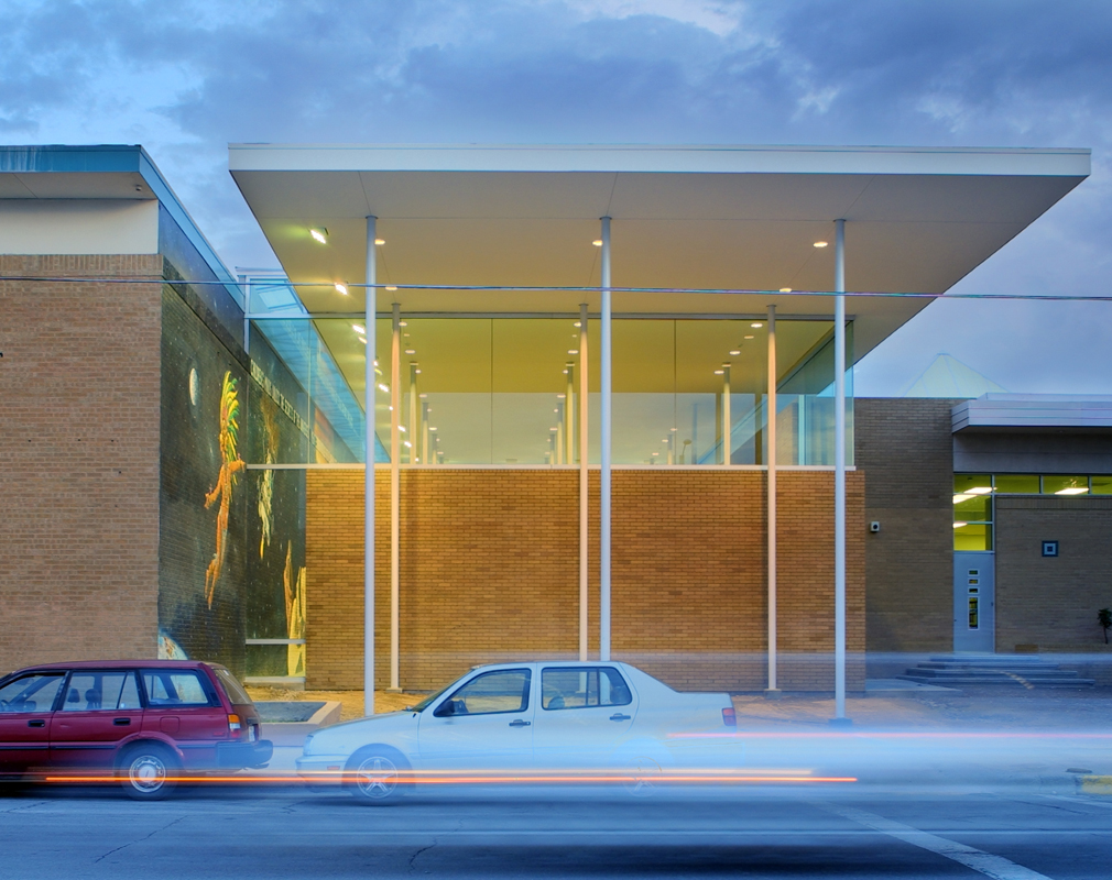 Marcos B. Armijo Library Addition By Alvidrez Architecture Inc ...