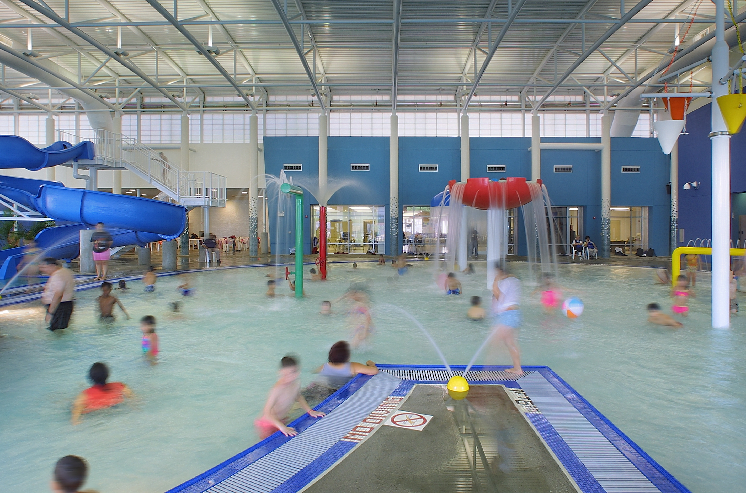 Marcos B. Armijo Sports Aquatic Center - Architizer