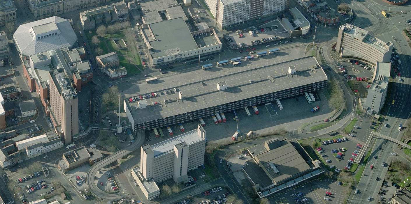 Preston Bus Station Transformation Architizer