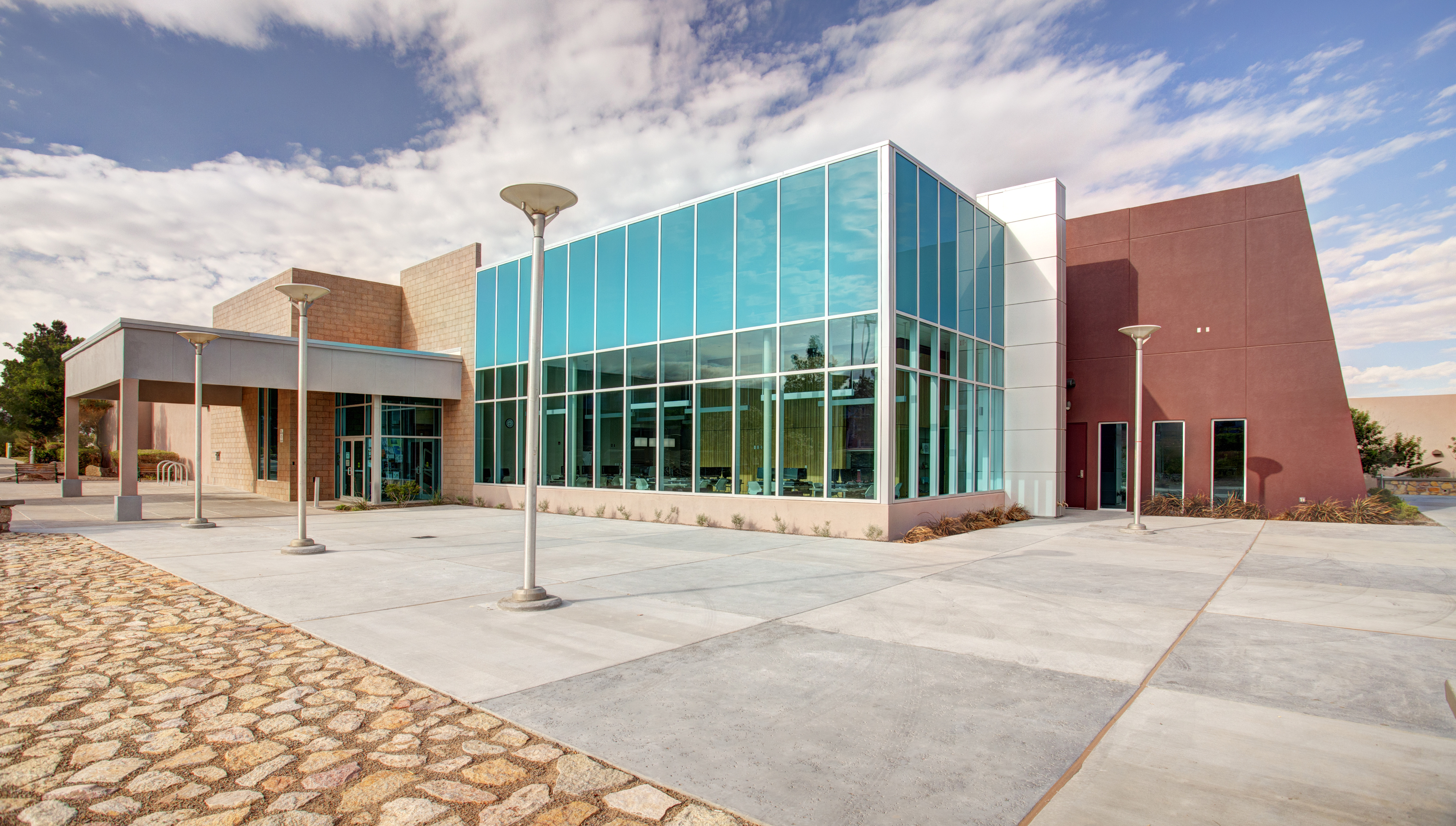 EPCC Northwest Campus Architizer