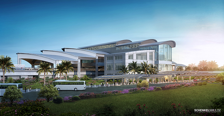 Orlando International Airport Intermodal Terminal Facility by