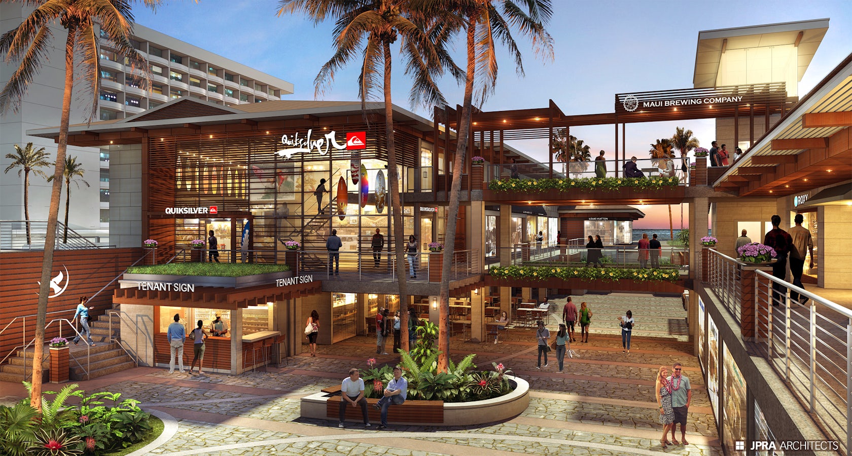 Whalers Village by TSArchitects Inc. Architizer