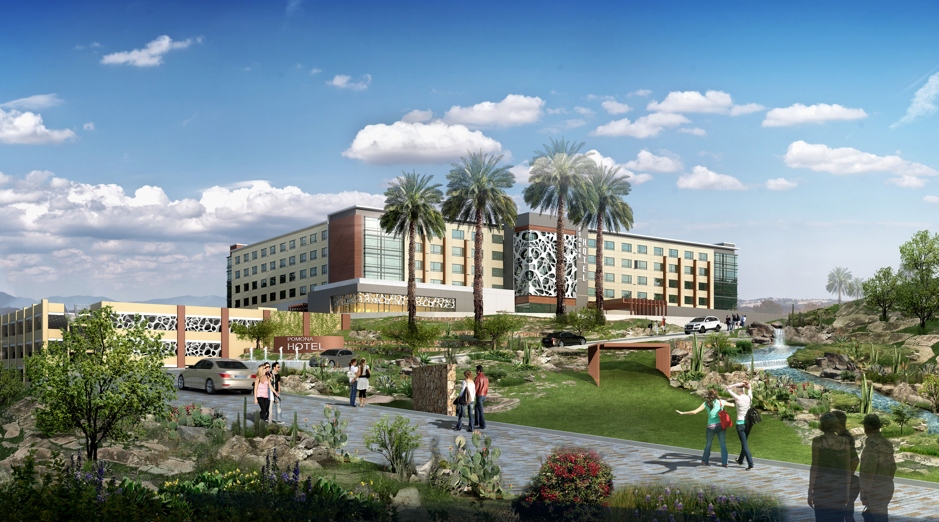 Pomona Hotel by Serrao Architecture Architizer