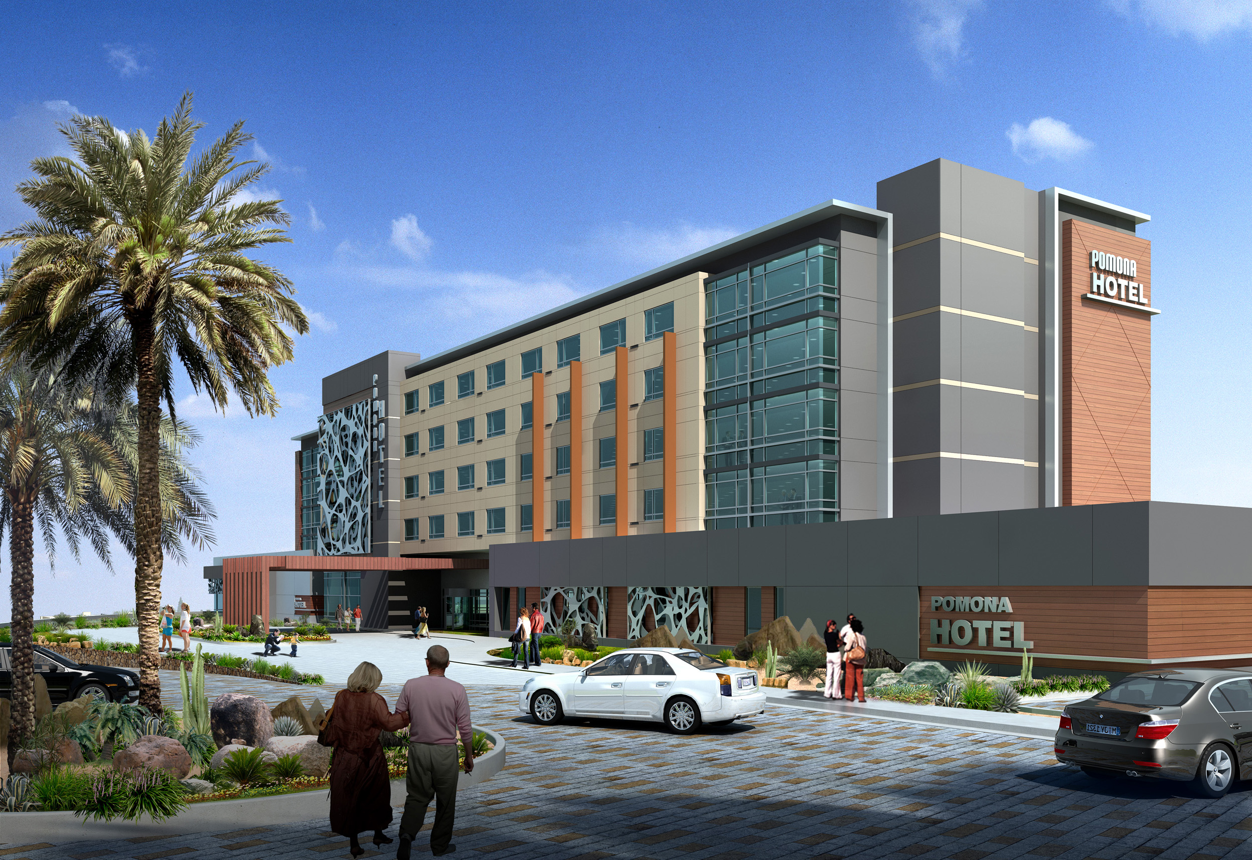 Pomona Hotel by Serrao Architecture Architizer