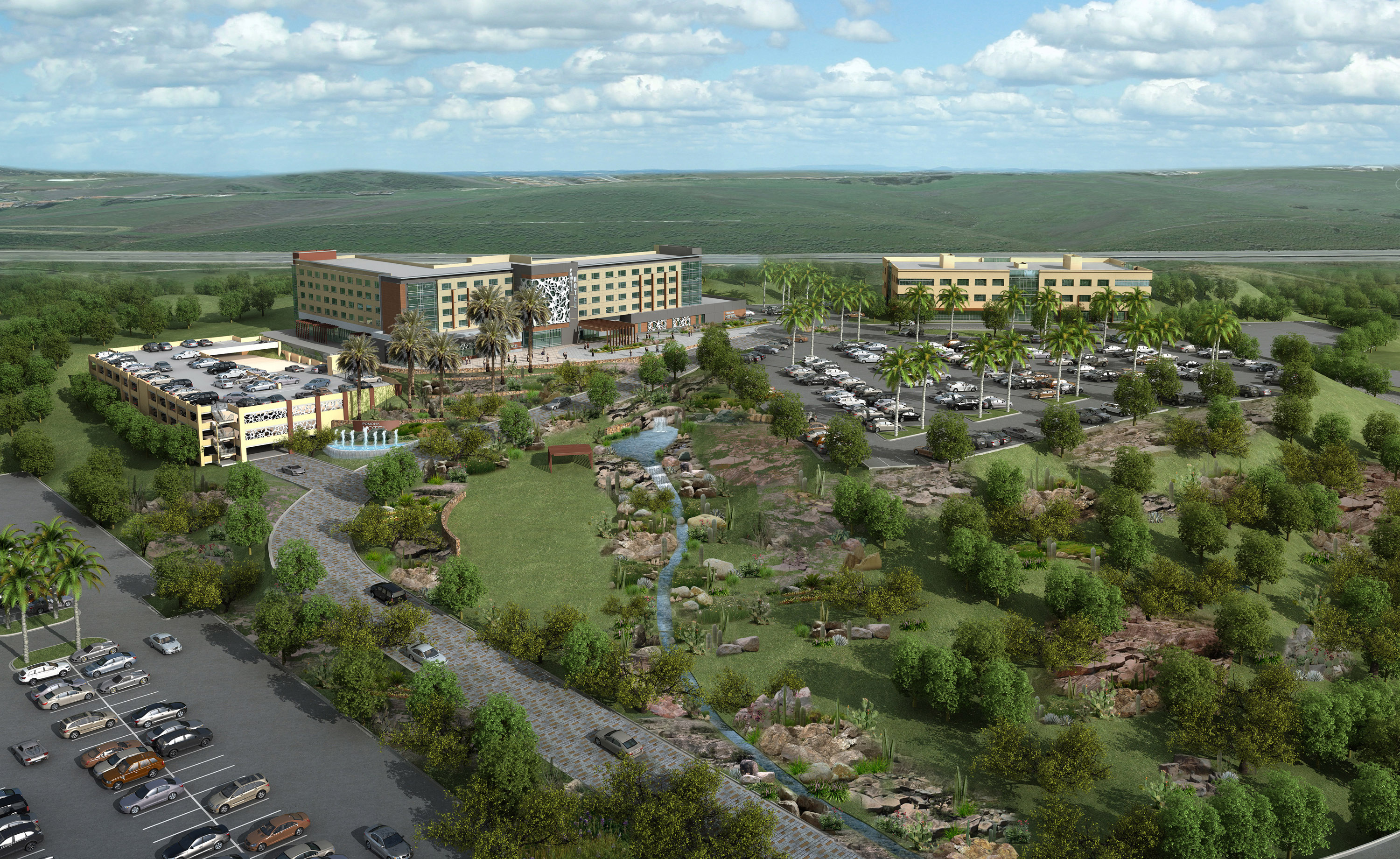 Pomona Hotel by Serrao Architecture Architizer