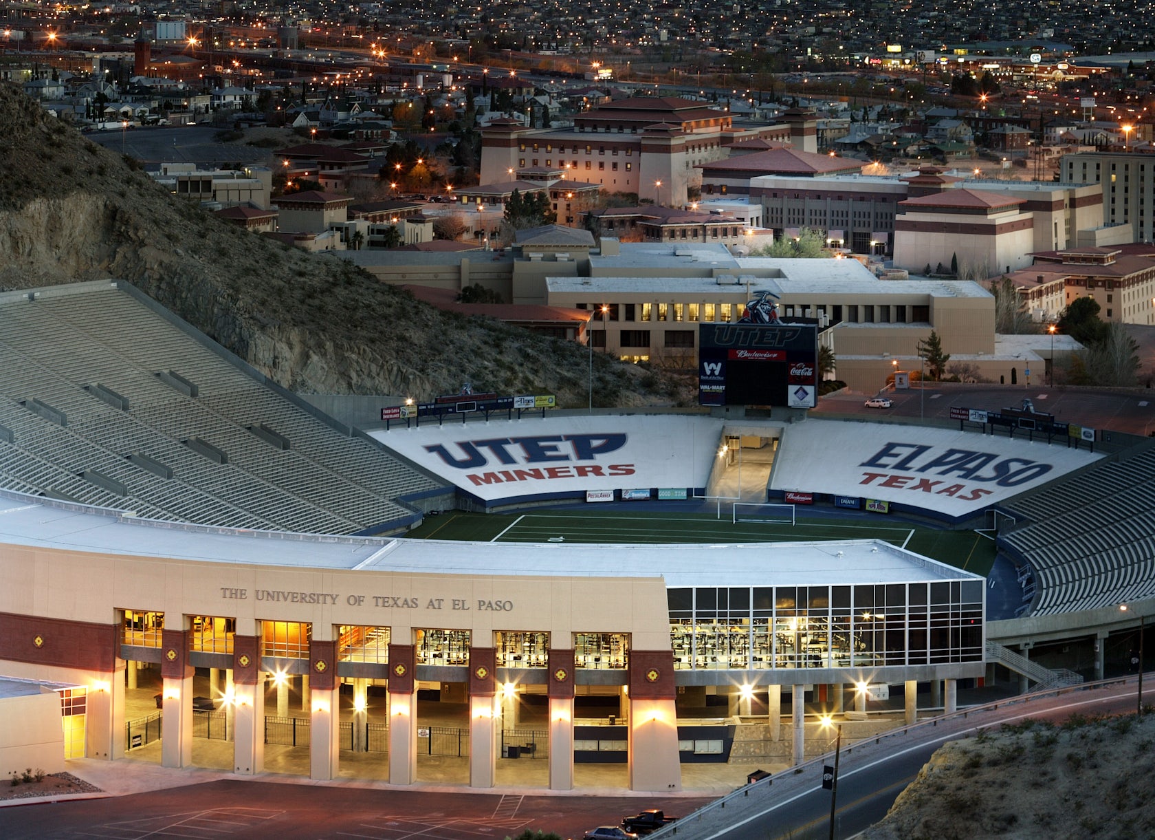 UTEP Larry K. Durham Center Architizer