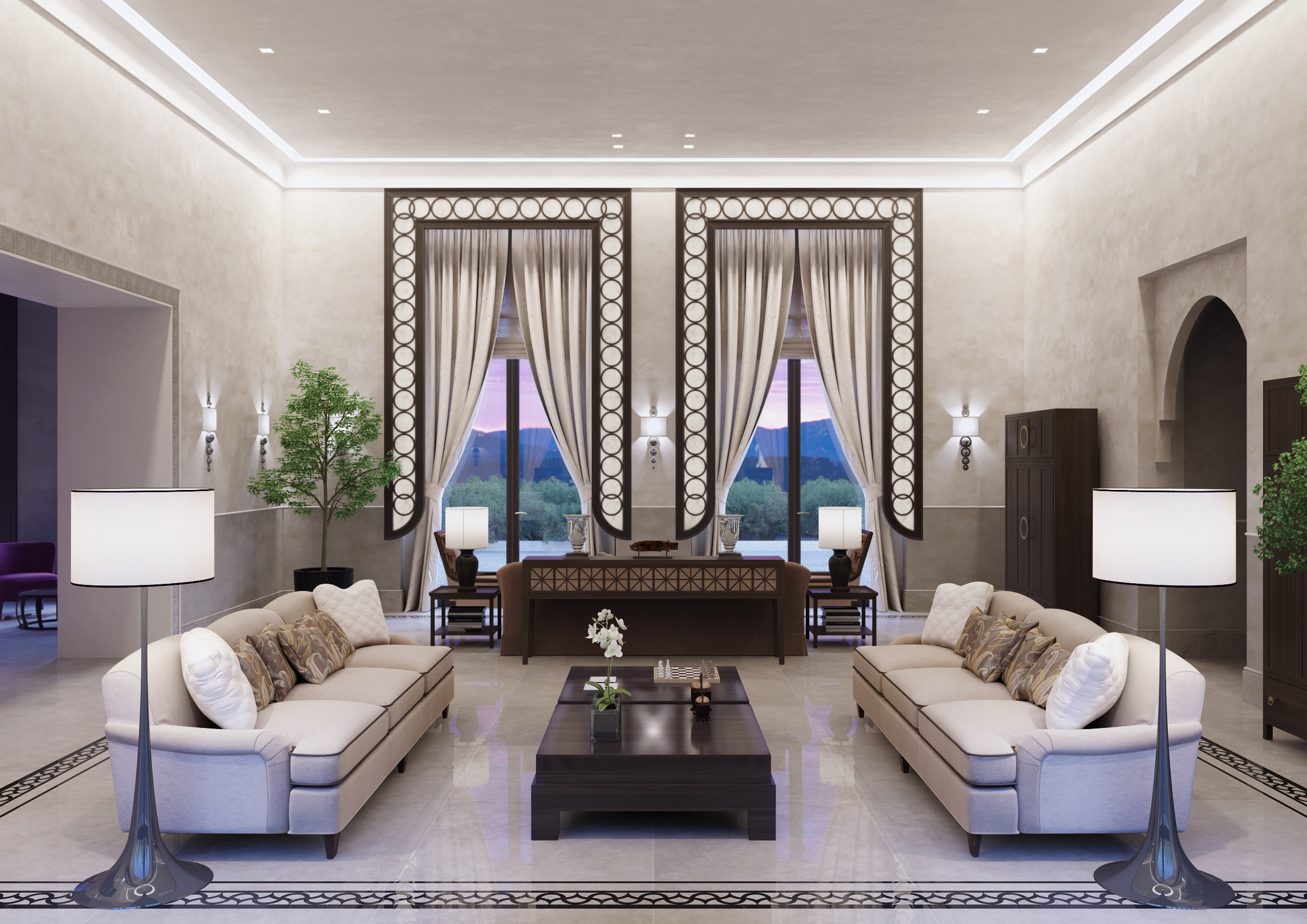 Villa in Abu Dhabi by SDZ Design & Visualisation - 3D Design Studio ...
