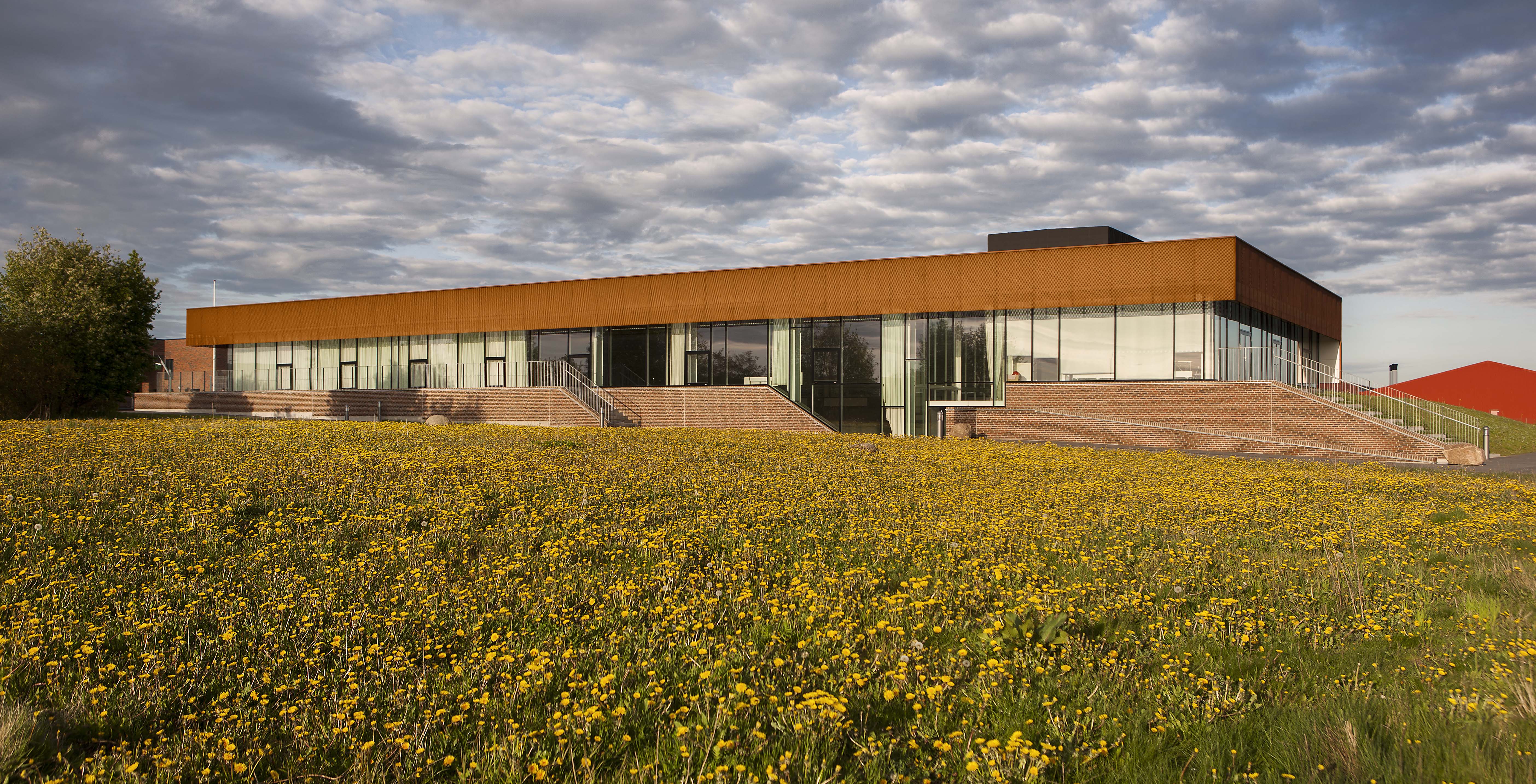 Bengerd Sports Hall Ringsted Campus by Christensen & Co Architects