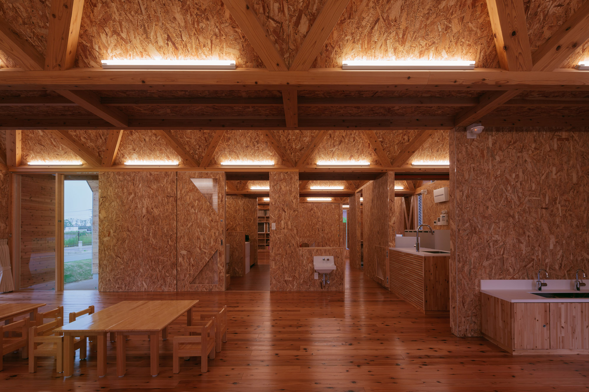 T-NURSERY by UCHIDA ARCHITECT DESIGN OFFICE - Architizer