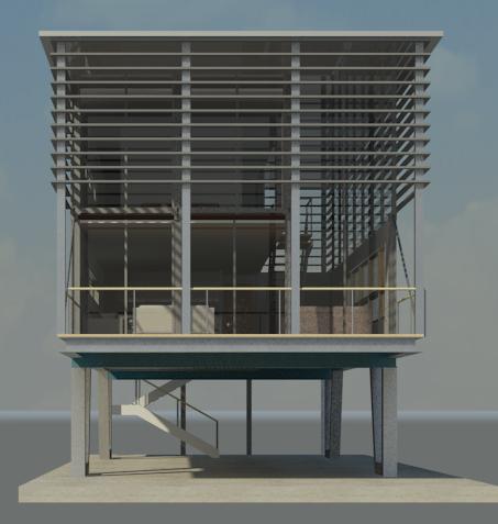 SHIPPING CONTAINER ELEVATE by Fernando Grasso Architizer