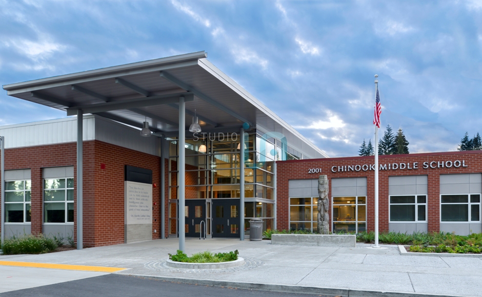 Chinook Middle School By Studio IA - Architizer