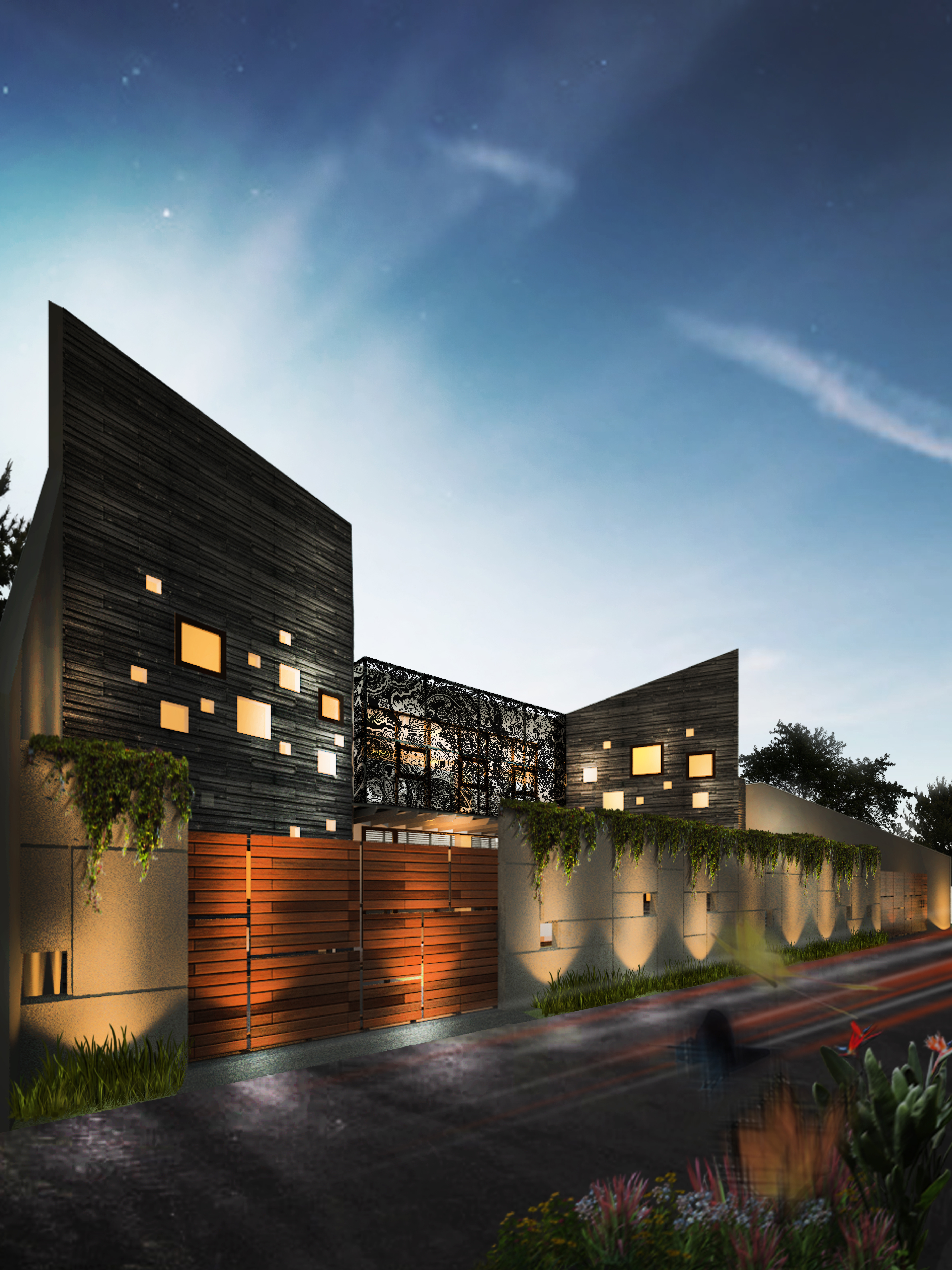 Oblique House - Architizer