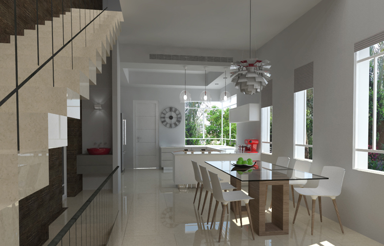 private home interior design by Mikkasa - Architizer