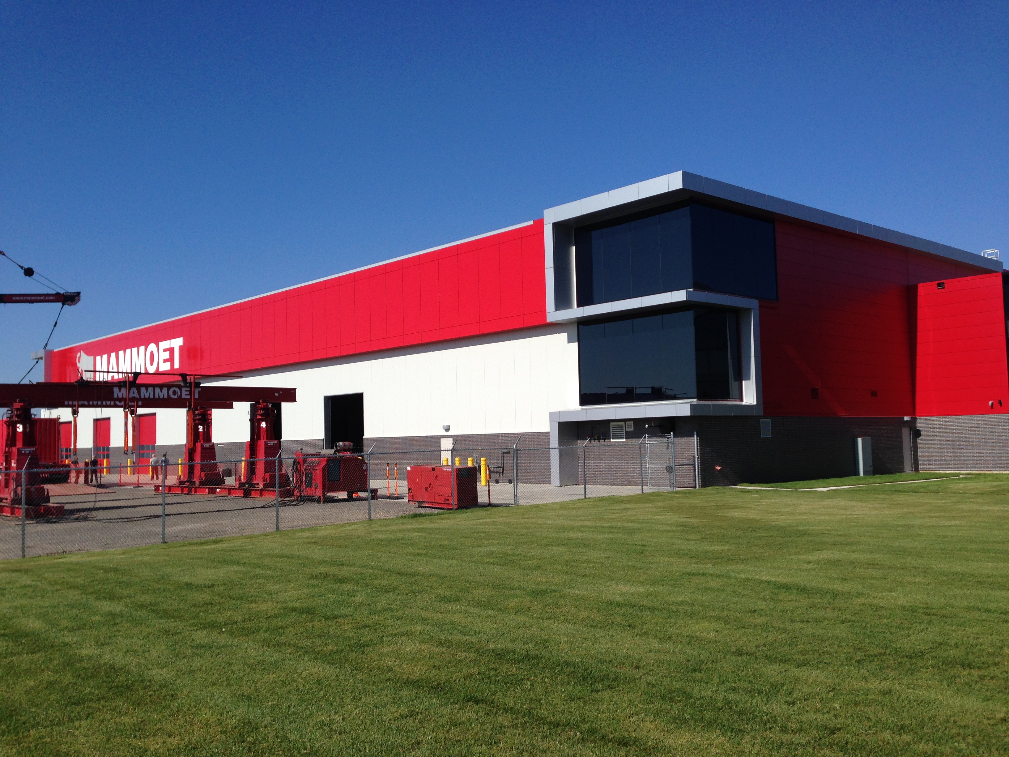 Mammoet Canadian Head Office Architizer