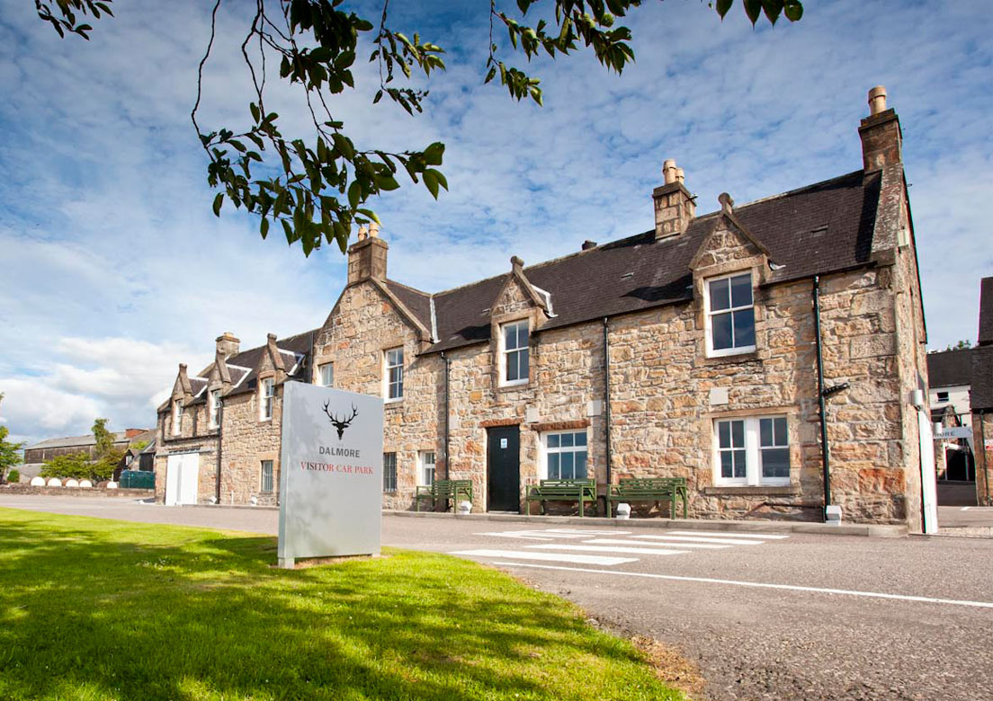 Dalmore Distillery by JAMstudio Ltd Architizer