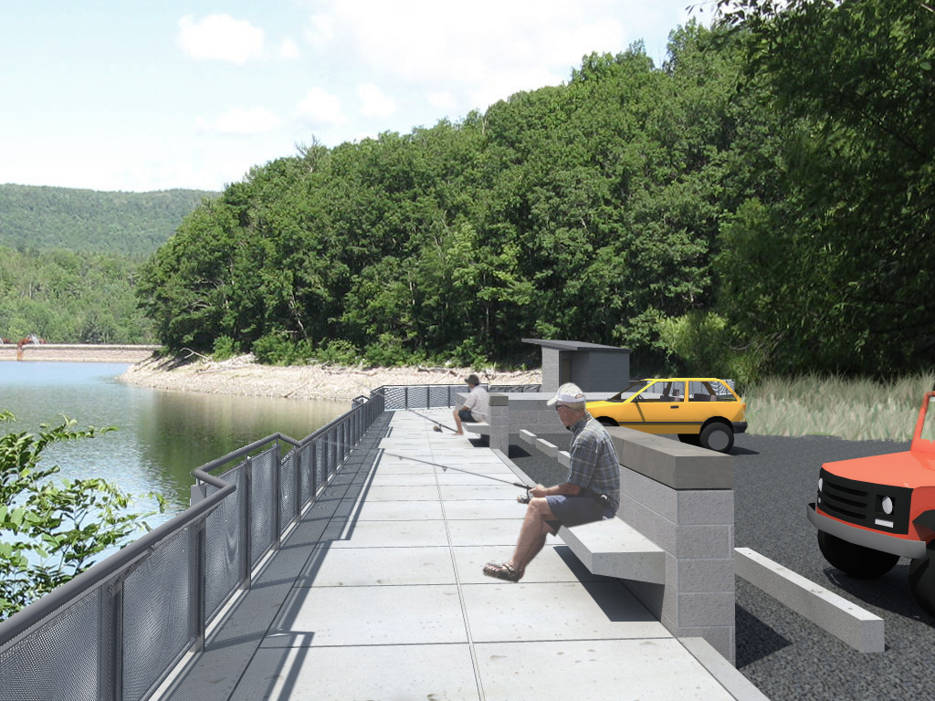 Restoration of Gilboa Dam & Associated Facilities by Goshow Architects