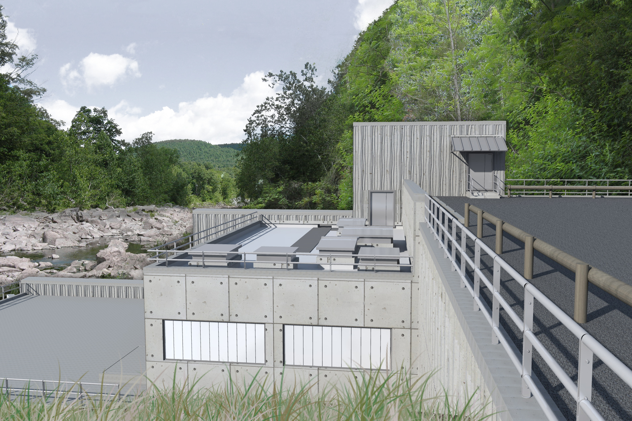 Restoration of Gilboa Dam & Associated Facilities by Goshow Architects