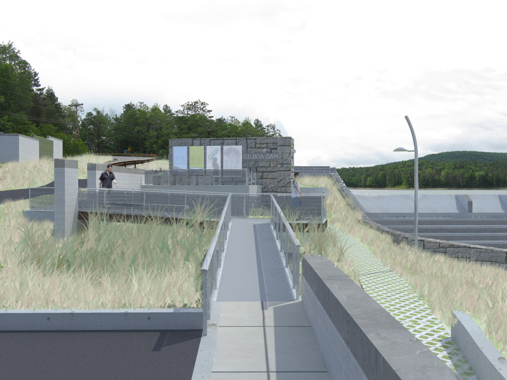 Restoration of Gilboa Dam & Associated Facilities Architizer