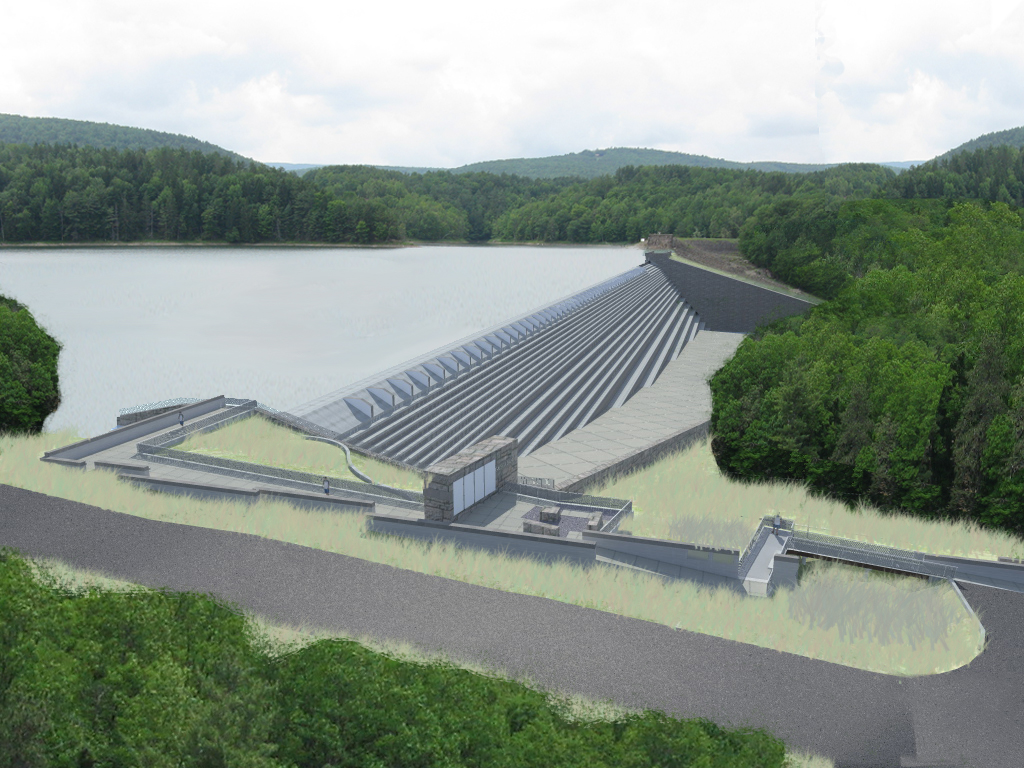 Restoration of Gilboa Dam & Associated Facilities by Goshow Architects