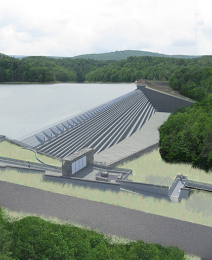 Restoration of Gilboa Dam & Associated Facilities Architizer