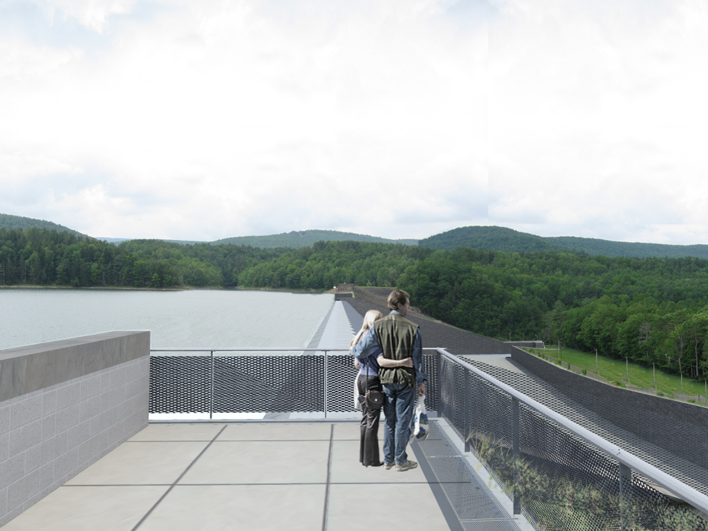 Restoration of Gilboa Dam & Associated Facilities by Goshow Architects