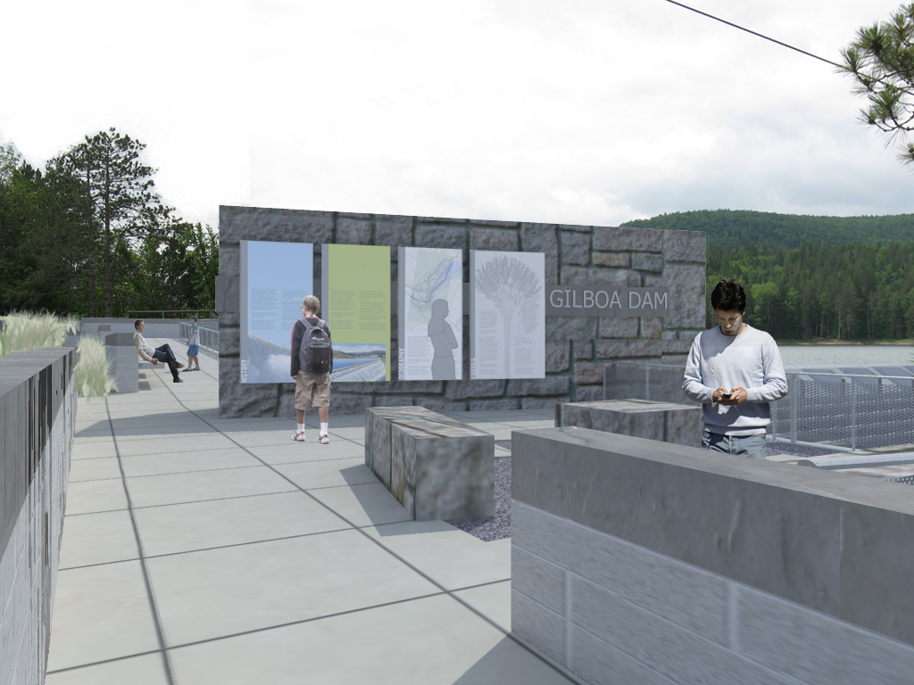 Restoration of Gilboa Dam & Associated Facilities by Goshow Architects